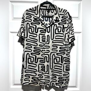 EXPRESS Short Sleeve Shirt